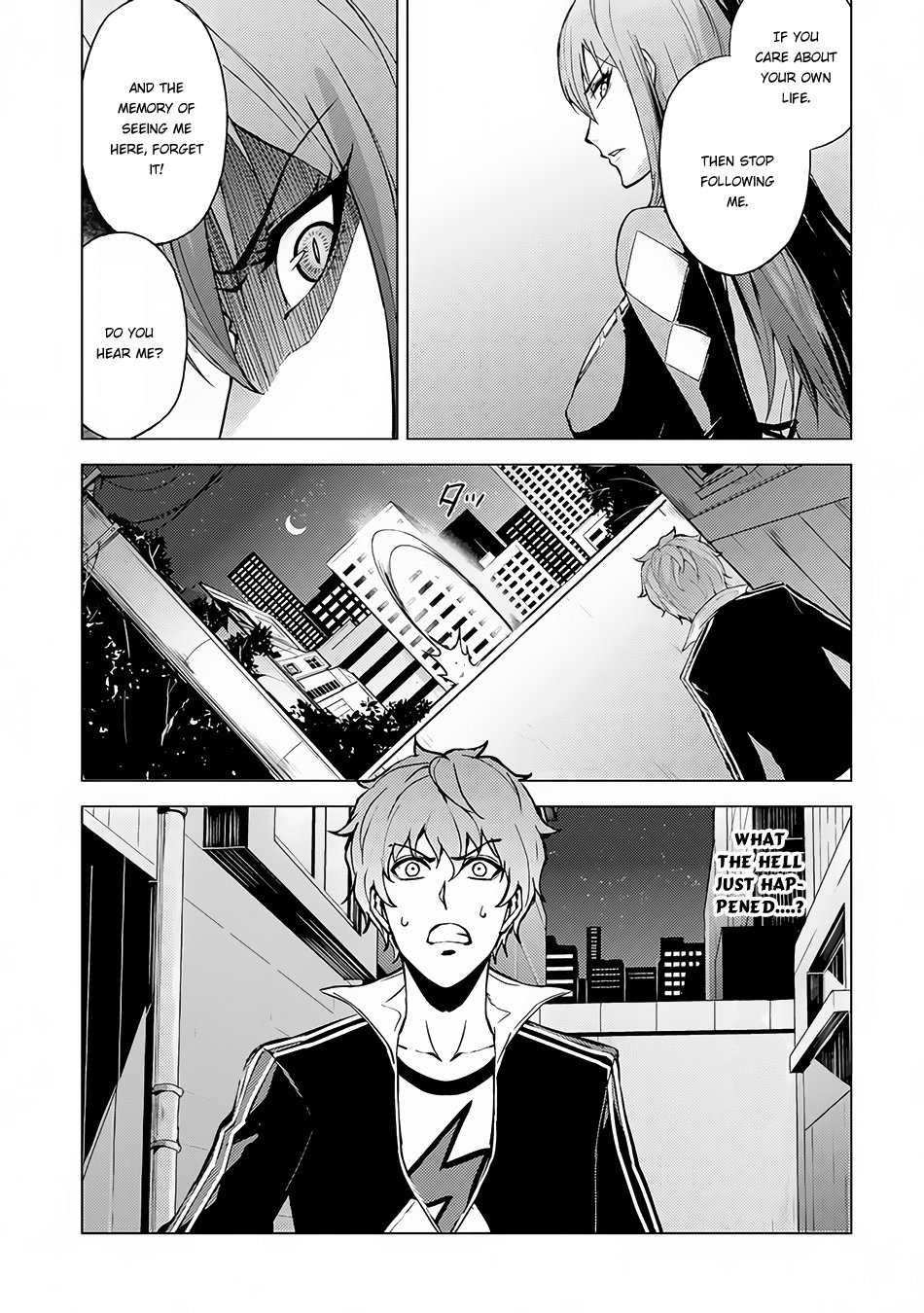 Ore no Genjitsu wa Ren'ai Game?? ka to Omottara Inochigake no Game datta Chapter 10.1 page 2 - Chapter 10.1