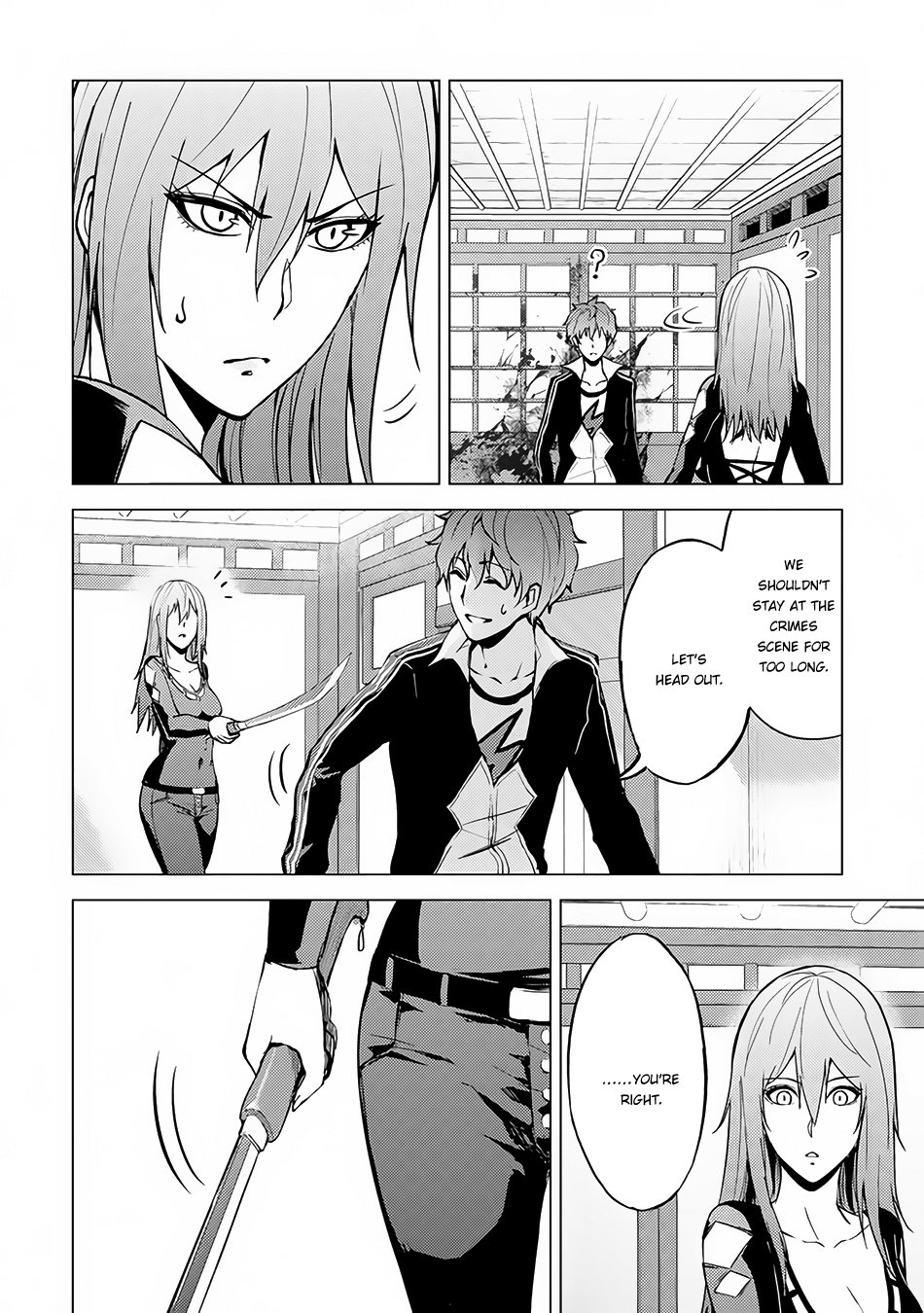 Ore no Genjitsu wa Ren'ai Game?? ka to Omottara Inochigake no Game datta Chapter 10.1 page 20 - Chapter 10.1