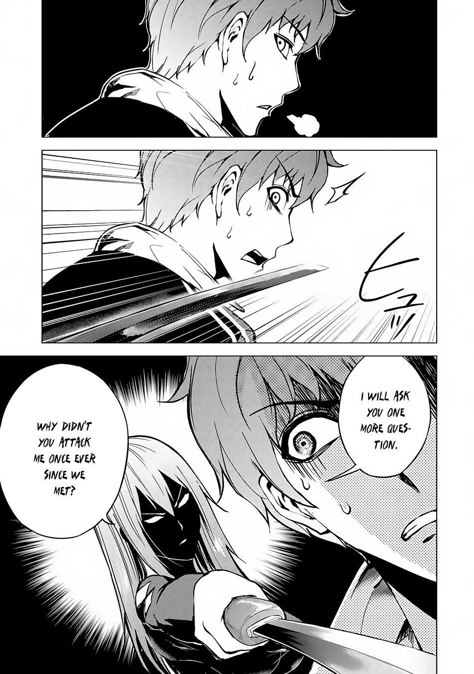 Ore no Genjitsu wa Ren'ai Game?? ka to Omottara Inochigake no Game datta Chapter 10.1 page 21 - Chapter 10.1
