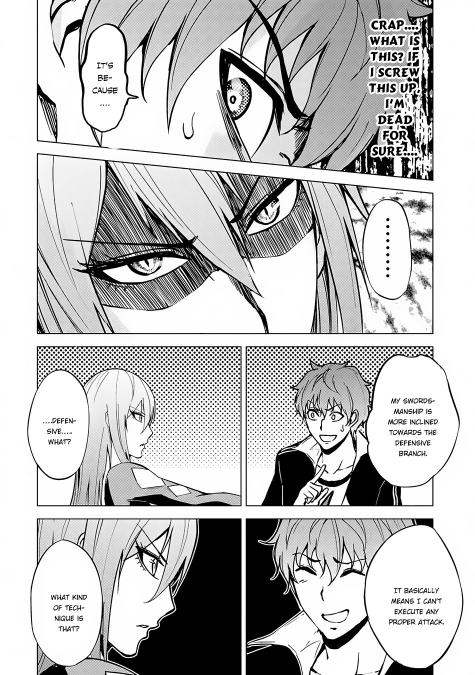 Ore no Genjitsu wa Ren'ai Game?? ka to Omottara Inochigake no Game datta Chapter 10.1 page 22 - Chapter 10.1
