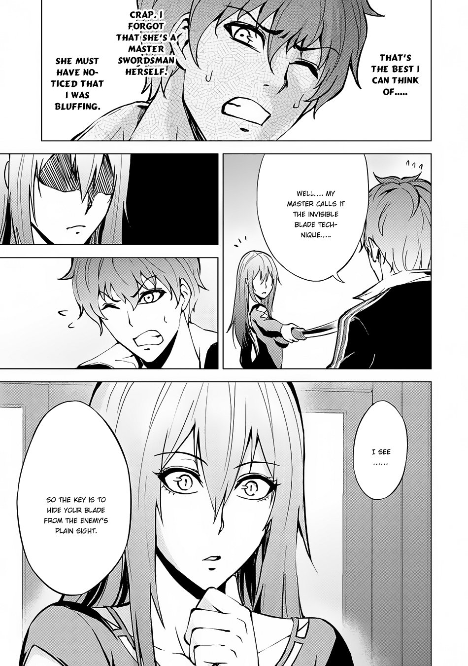 Ore no Genjitsu wa Ren'ai Game?? ka to Omottara Inochigake no Game datta Chapter 10.1 page 23 - Chapter 10.1