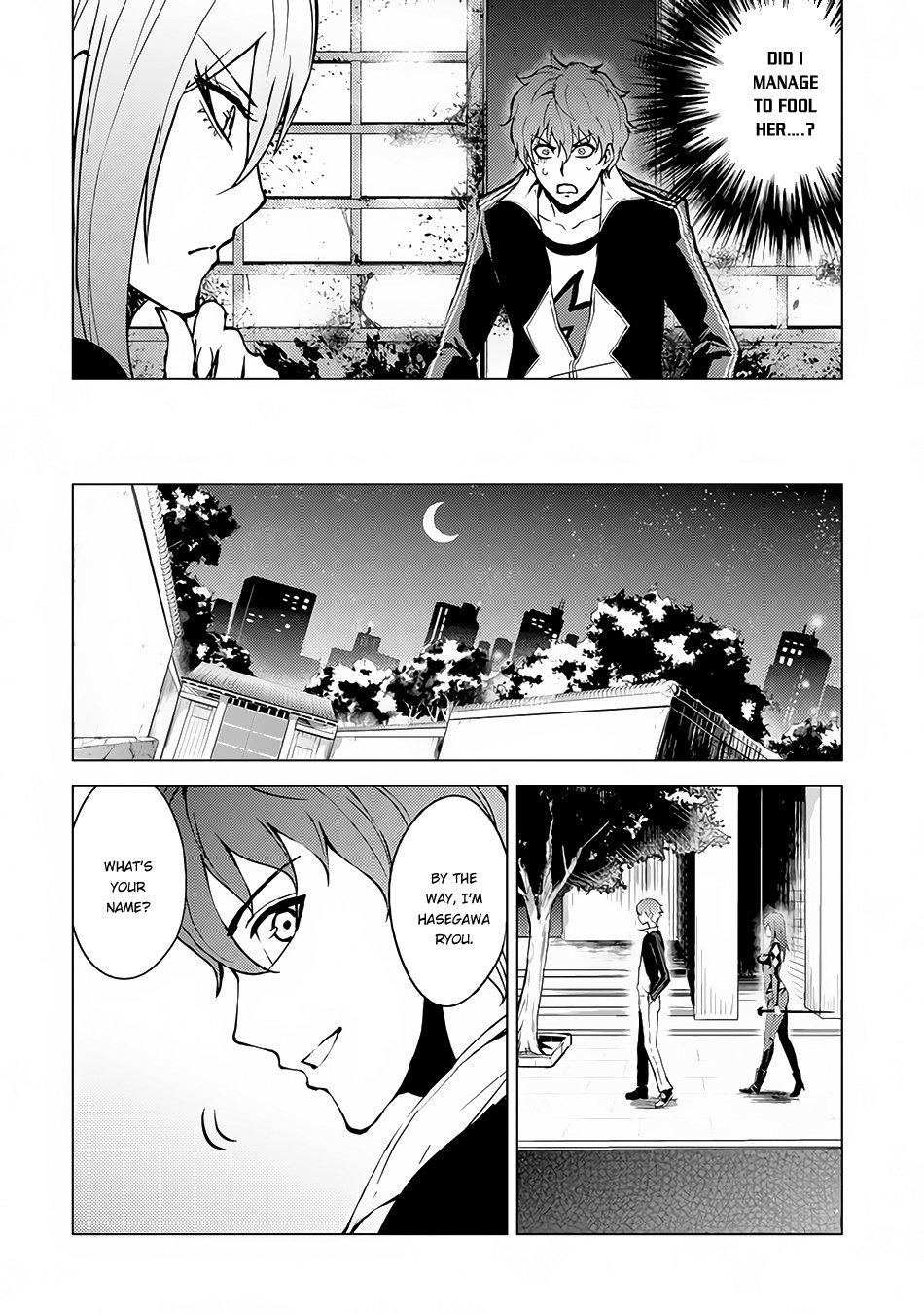 Ore no Genjitsu wa Ren'ai Game?? ka to Omottara Inochigake no Game datta Chapter 10.1 page 24 - Chapter 10.1