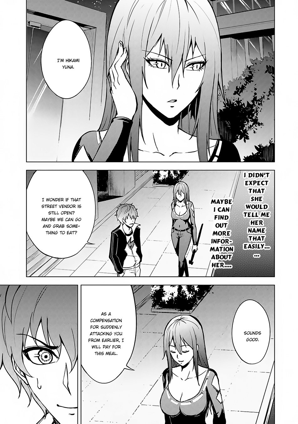 Ore no Genjitsu wa Ren'ai Game?? ka to Omottara Inochigake no Game datta Chapter 10.1 page 25 - Chapter 10.1