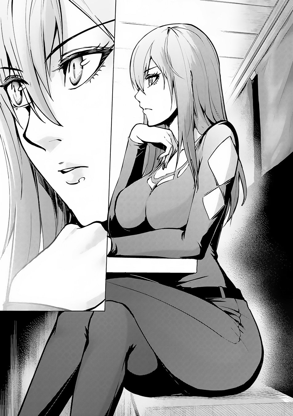 Ore no Genjitsu wa Ren'ai Game?? ka to Omottara Inochigake no Game datta Chapter 10.1 page 27 - Chapter 10.1