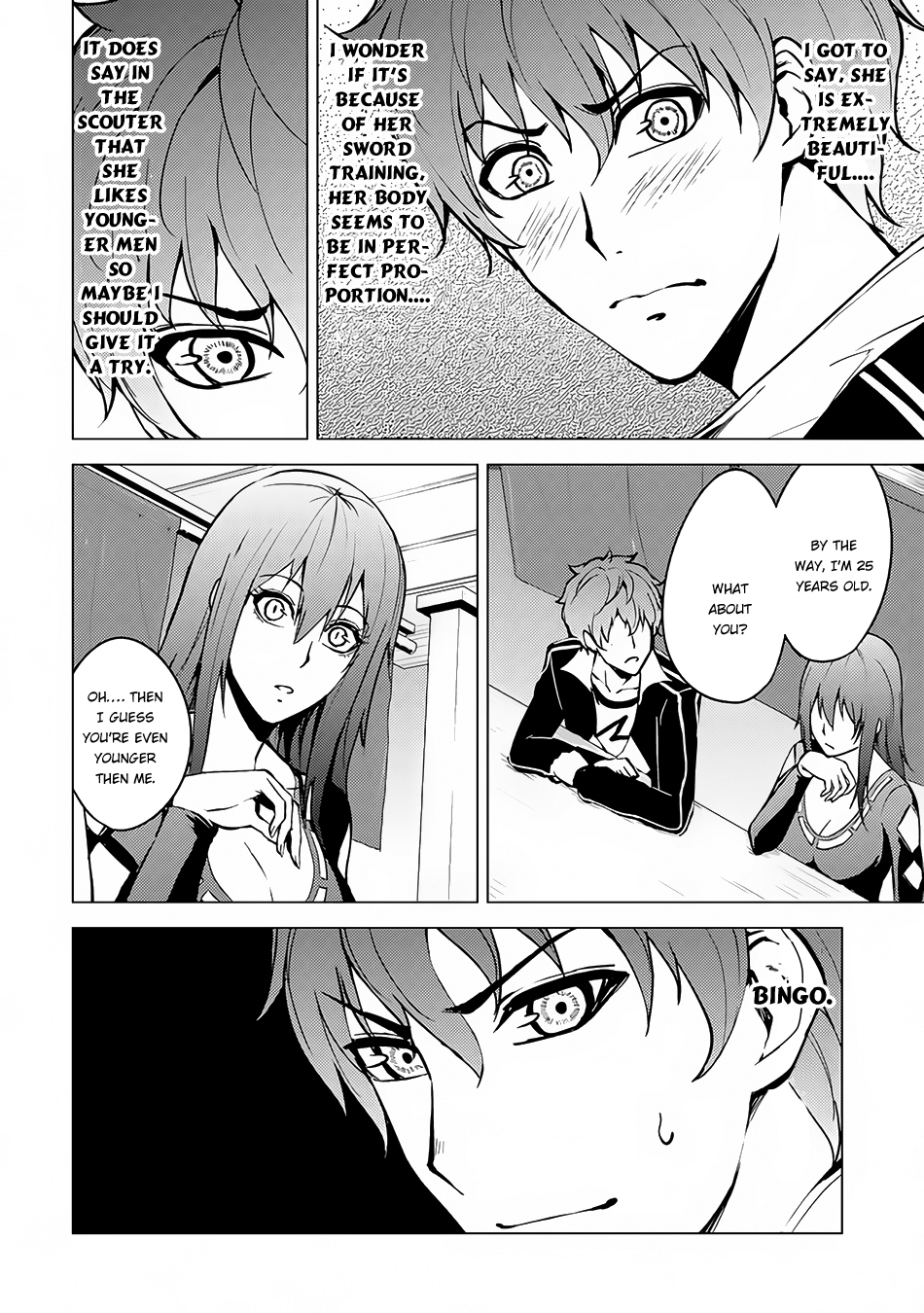 Ore no Genjitsu wa Ren'ai Game?? ka to Omottara Inochigake no Game datta Chapter 10.1 page 28 - Chapter 10.1