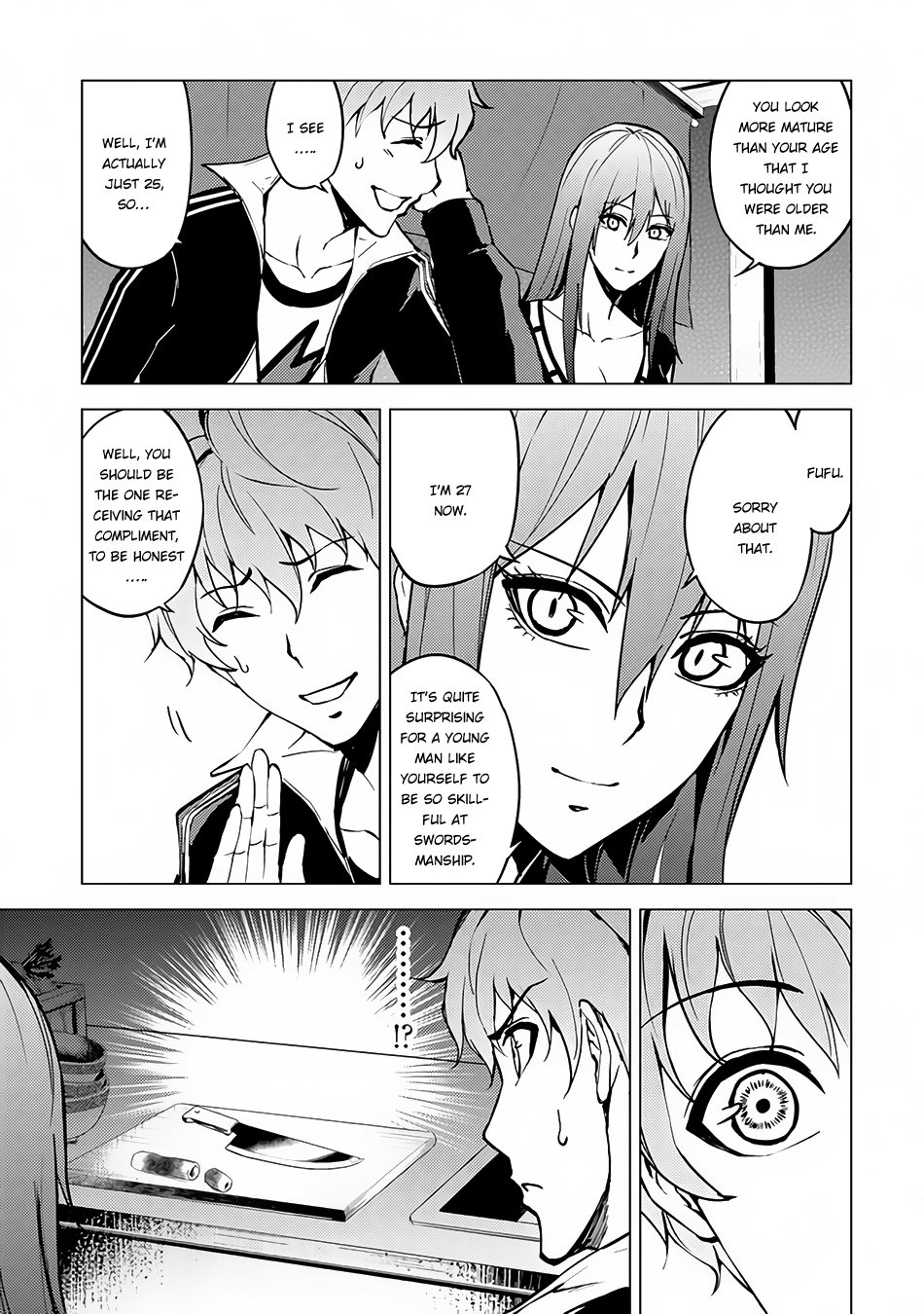 Ore no Genjitsu wa Ren'ai Game?? ka to Omottara Inochigake no Game datta Chapter 10.1 page 29 - Chapter 10.1