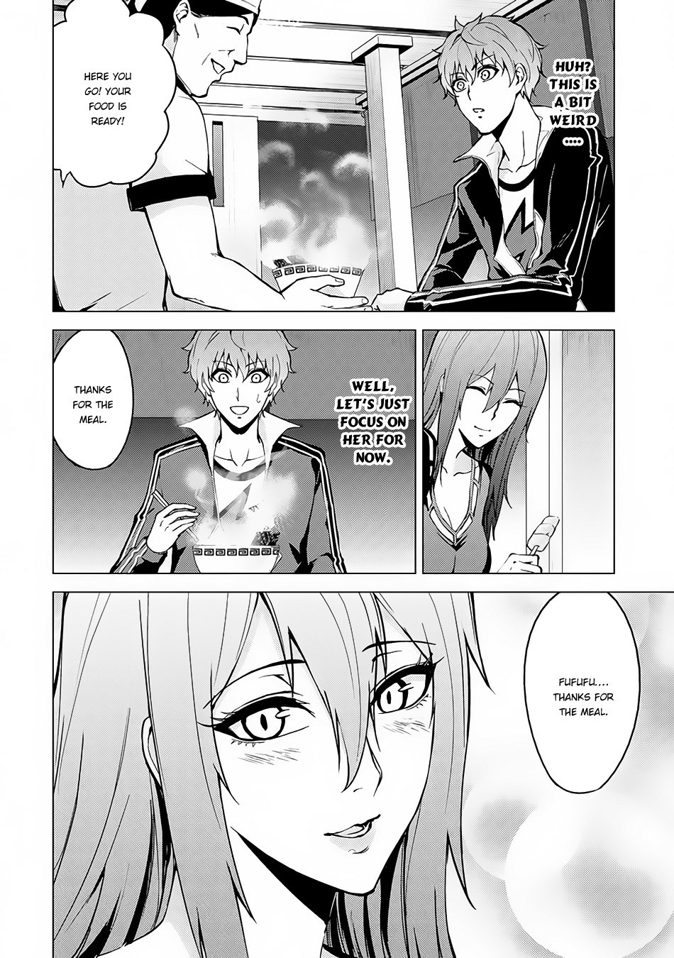 Ore no Genjitsu wa Ren'ai Game?? ka to Omottara Inochigake no Game datta Chapter 10.1 page 30 - Chapter 10.1