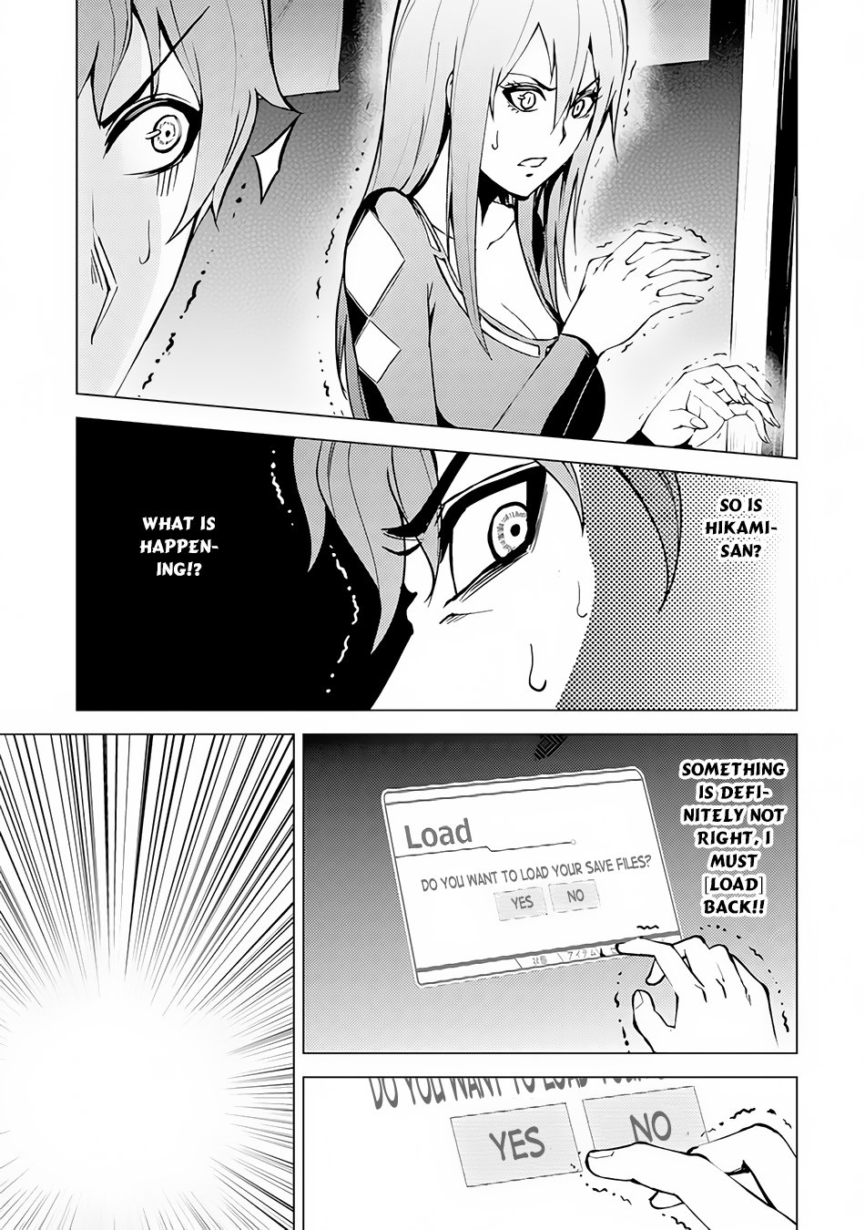 Ore no Genjitsu wa Ren'ai Game?? ka to Omottara Inochigake no Game datta Chapter 10.1 page 33 - Chapter 10.1