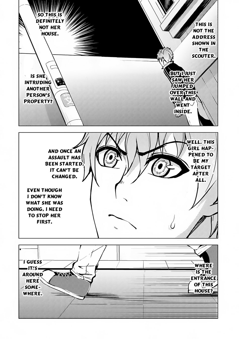 Ore no Genjitsu wa Ren'ai Game?? ka to Omottara Inochigake no Game datta Chapter 10.1 page 5 - Chapter 10.1