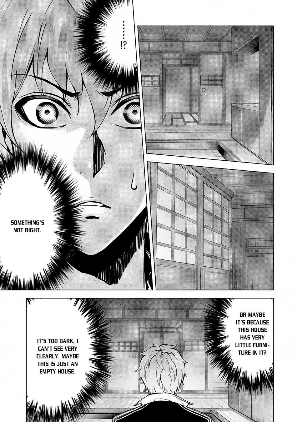 Ore no Genjitsu wa Ren'ai Game?? ka to Omottara Inochigake no Game datta Chapter 10.1 page 8 - Chapter 10.1