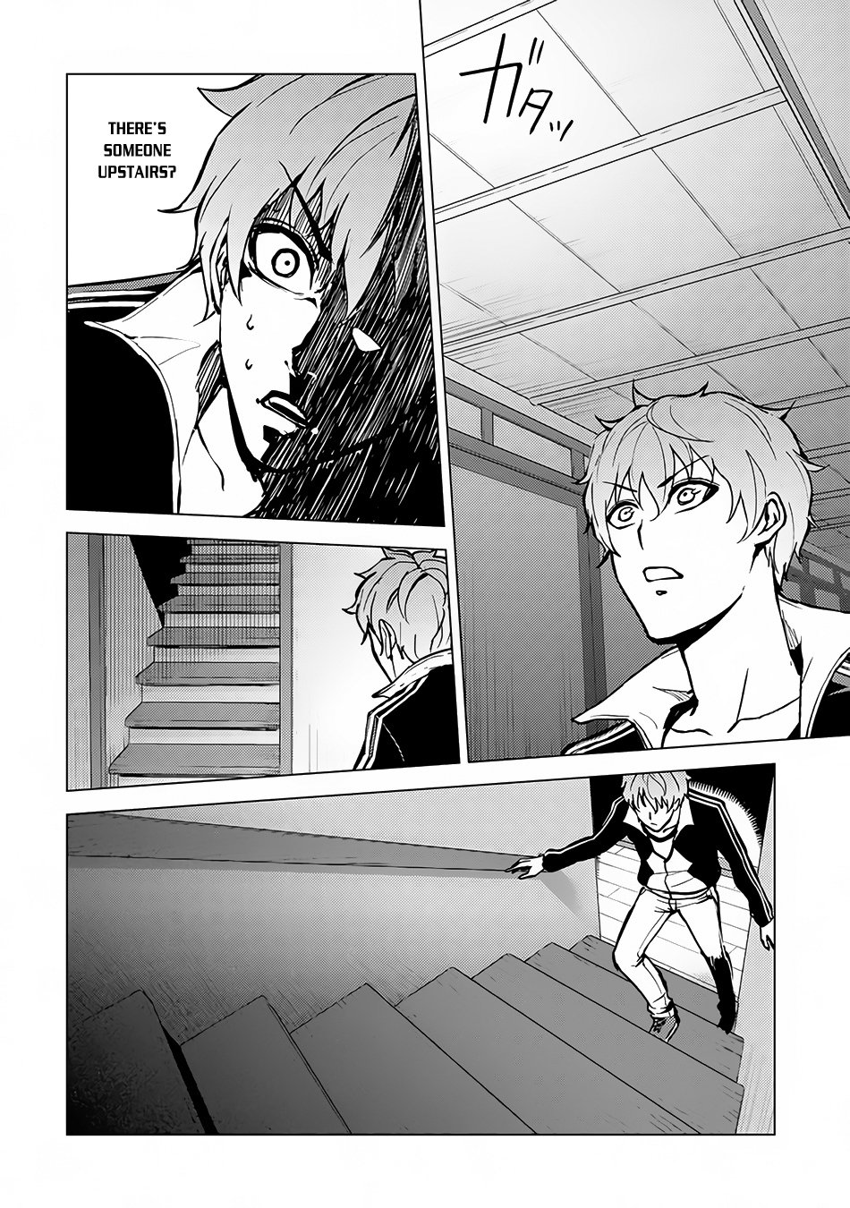 Ore no Genjitsu wa Ren'ai Game?? ka to Omottara Inochigake no Game datta Chapter 10.1 page 9 - Chapter 10.1