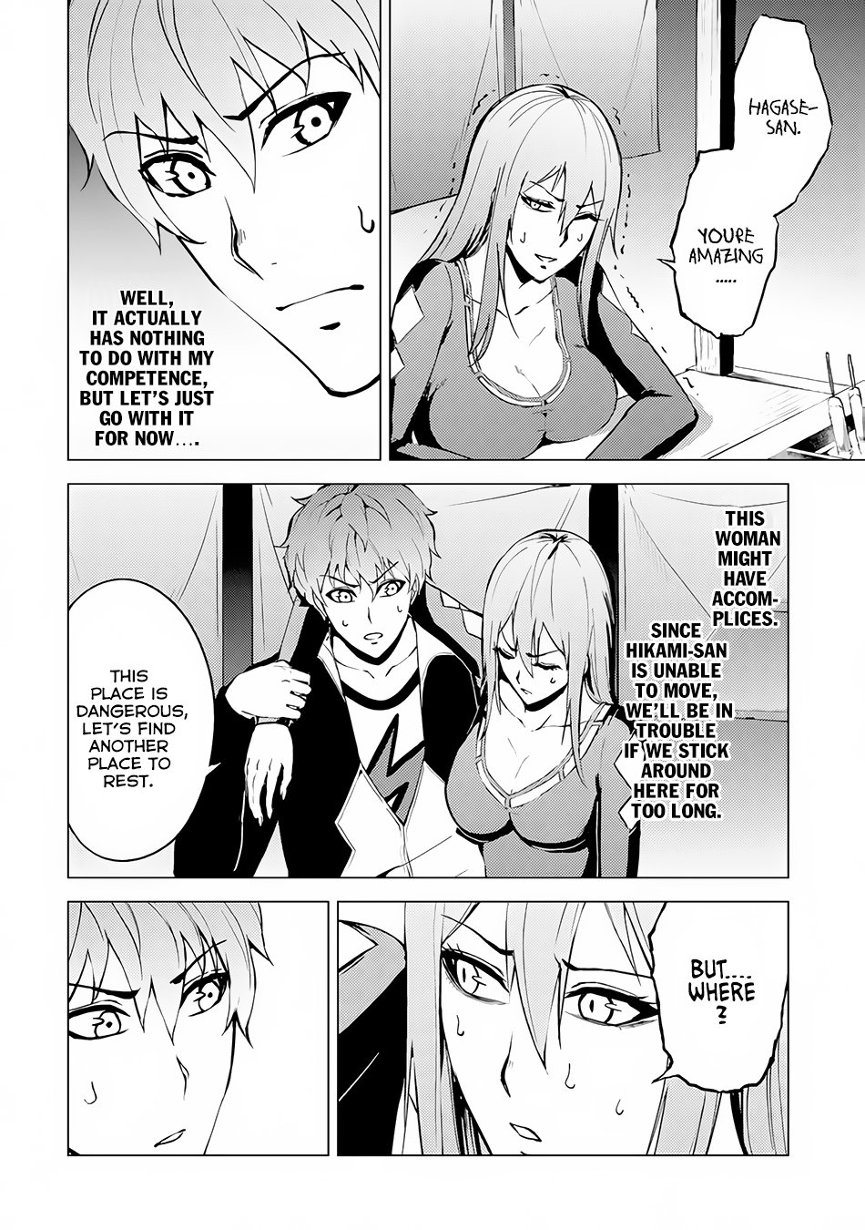 Ore no Genjitsu wa Ren'ai Game?? ka to Omottara Inochigake no Game datta Chapter 10.2 page 10 - Chapter 10.2