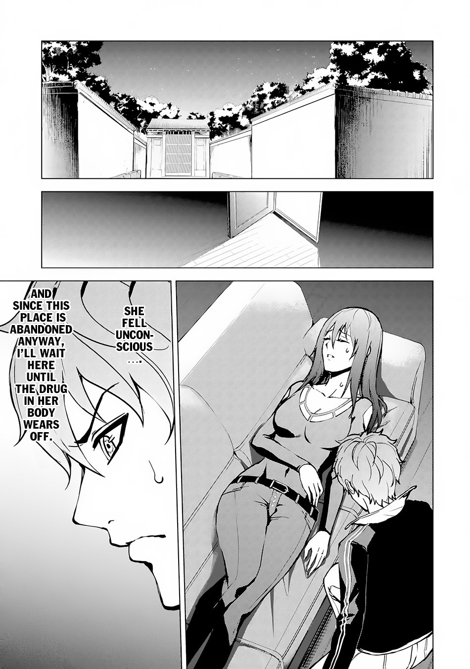 Ore no Genjitsu wa Ren'ai Game?? ka to Omottara Inochigake no Game datta Chapter 10.2 page 11 - Chapter 10.2
