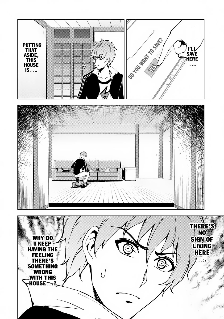 Ore no Genjitsu wa Ren'ai Game?? ka to Omottara Inochigake no Game datta Chapter 10.2 page 12 - Chapter 10.2