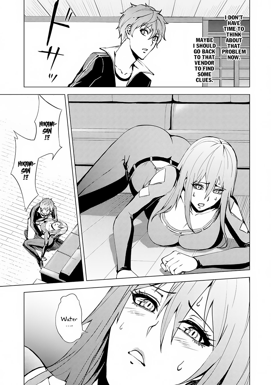 Ore no Genjitsu wa Ren'ai Game?? ka to Omottara Inochigake no Game datta Chapter 10.2 page 13 - Chapter 10.2