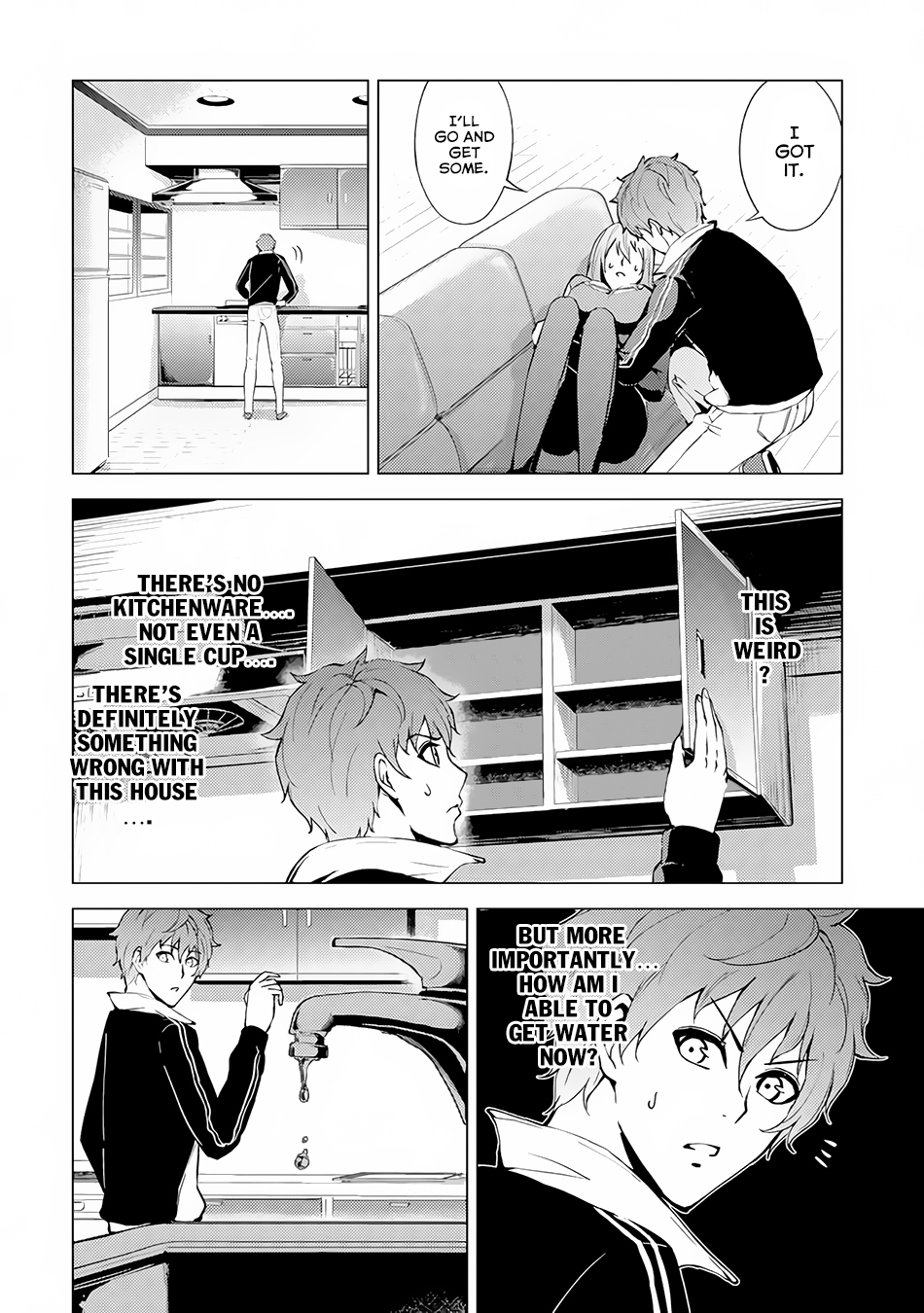Ore no Genjitsu wa Ren'ai Game?? ka to Omottara Inochigake no Game datta Chapter 10.2 page 14 - Chapter 10.2