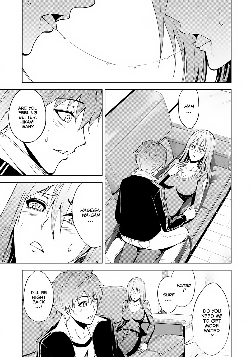Ore no Genjitsu wa Ren'ai Game?? ka to Omottara Inochigake no Game datta Chapter 10.2 page 18 - Chapter 10.2