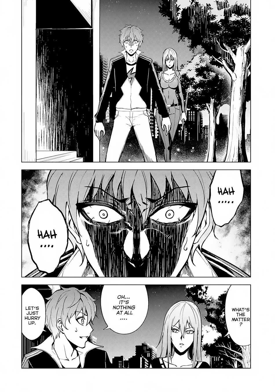 Ore no Genjitsu wa Ren'ai Game?? ka to Omottara Inochigake no Game datta Chapter 10.2 page 2 - Chapter 10.2