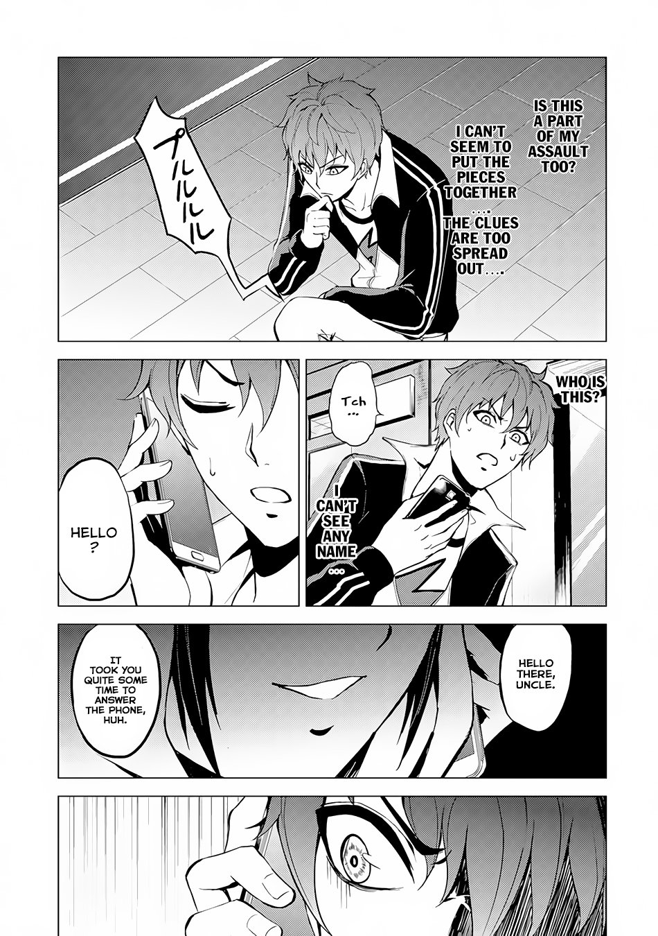 Ore no Genjitsu wa Ren'ai Game?? ka to Omottara Inochigake no Game datta Chapter 10.2 page 26 - Chapter 10.2