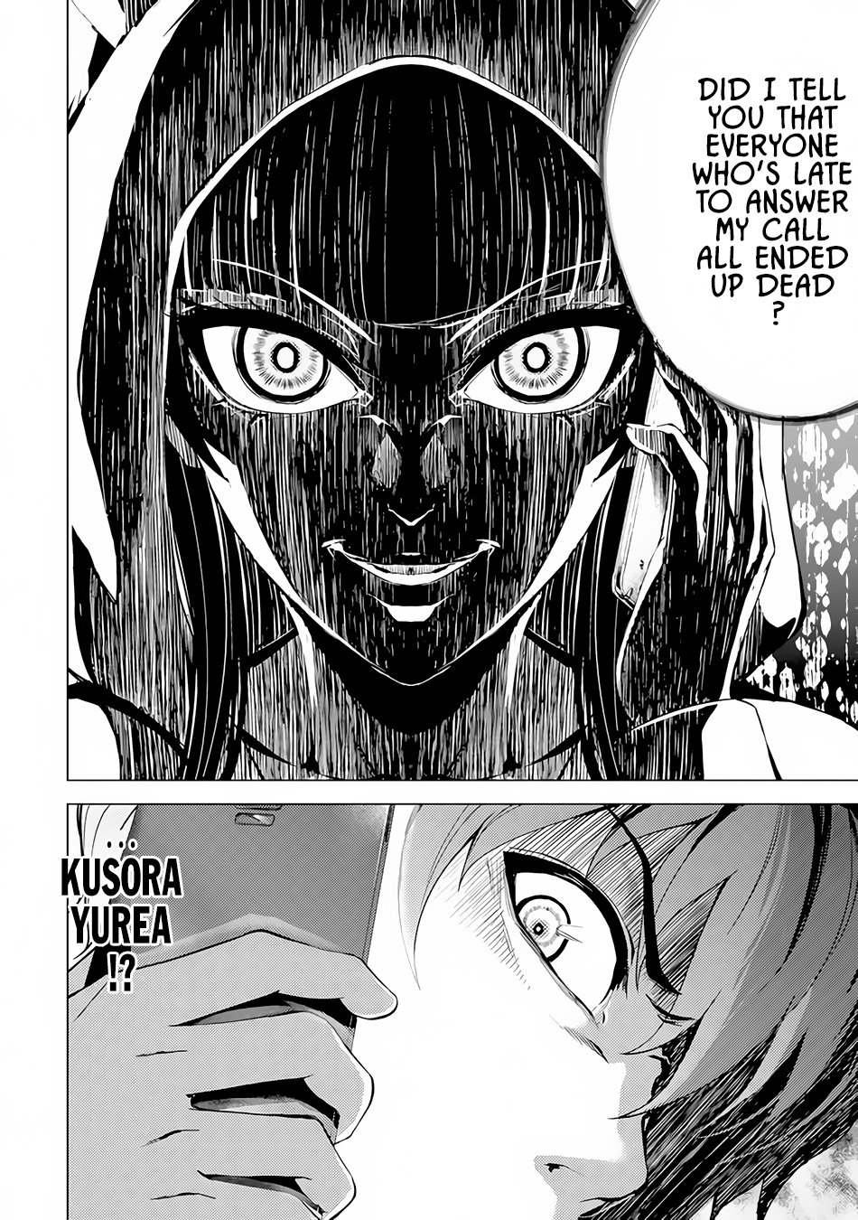Ore no Genjitsu wa Ren'ai Game?? ka to Omottara Inochigake no Game datta Chapter 10.2 page 27 - Chapter 10.2