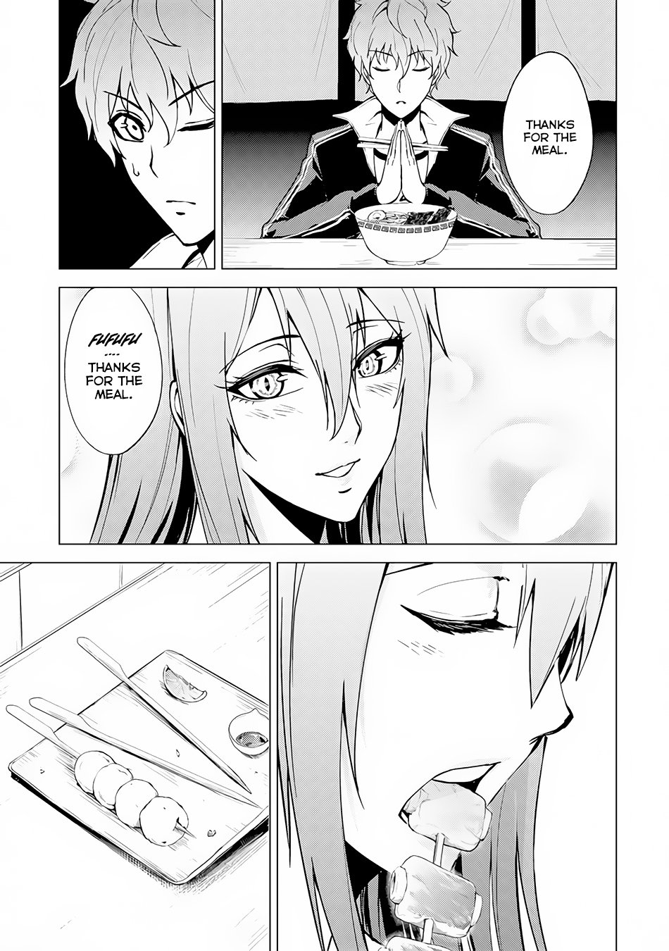 Ore no Genjitsu wa Ren'ai Game?? ka to Omottara Inochigake no Game datta Chapter 10.2 page 5 - Chapter 10.2