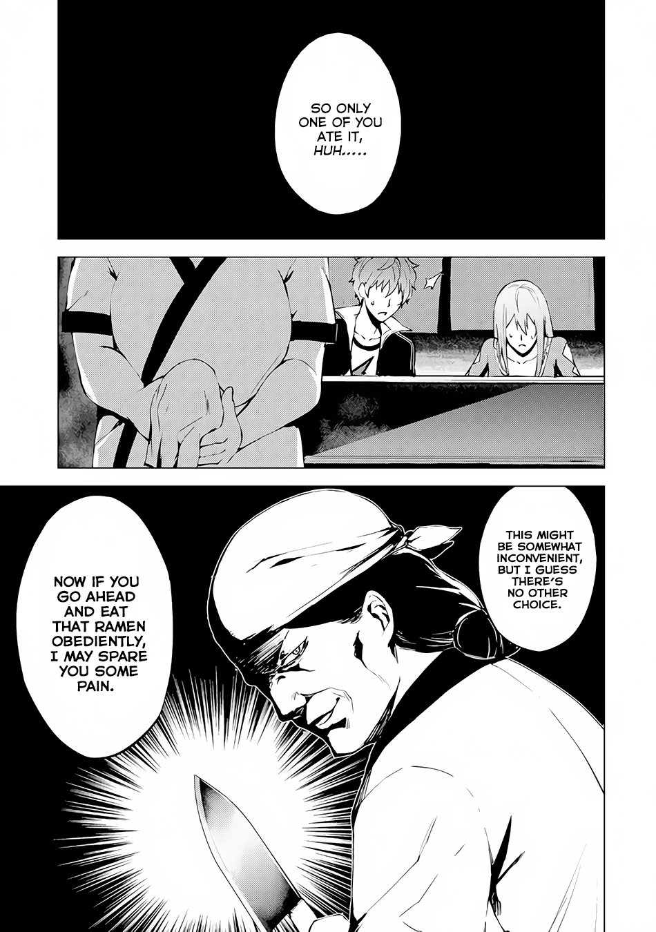 Ore no Genjitsu wa Ren'ai Game?? ka to Omottara Inochigake no Game datta Chapter 10.2 page 7 - Chapter 10.2