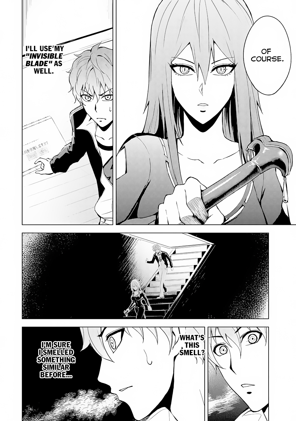 Ore no Genjitsu wa Ren'ai Game?? ka to Omottara Inochigake no Game datta Chapter 11.1 page 15 - Chapter 11.1: A Maze in the Night (3)