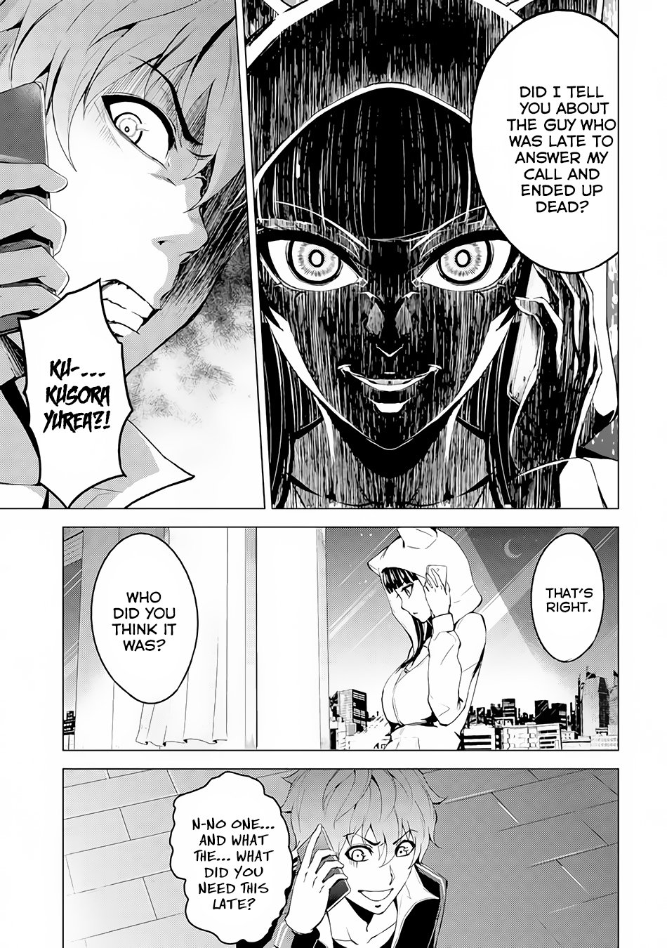 Ore no Genjitsu wa Ren'ai Game?? ka to Omottara Inochigake no Game datta Chapter 11.1 page 2 - Chapter 11.1: A Maze in the Night (3)