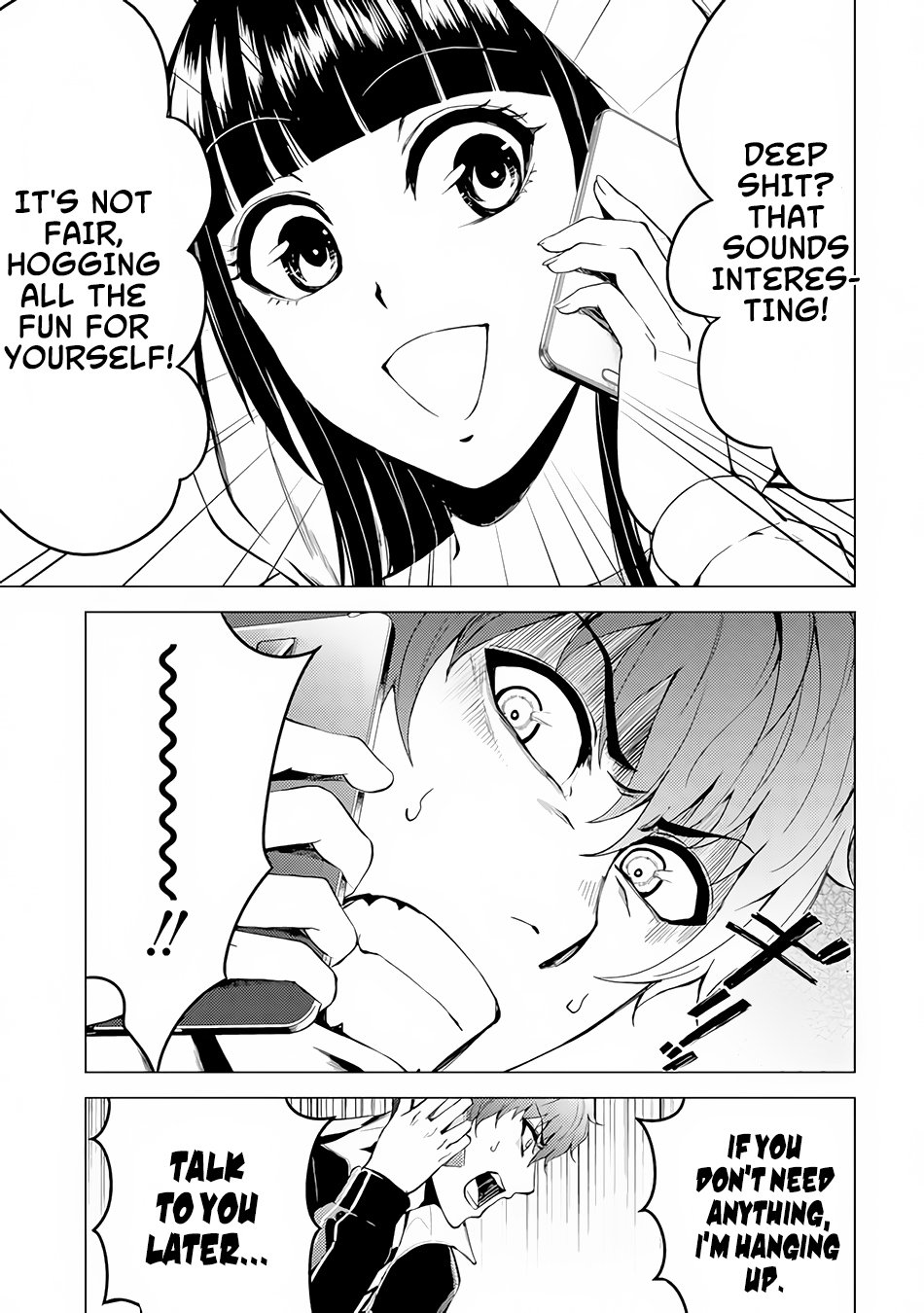 Ore no Genjitsu wa Ren'ai Game?? ka to Omottara Inochigake no Game datta Chapter 11.1 page 5 - Chapter 11.1: A Maze in the Night (3)
