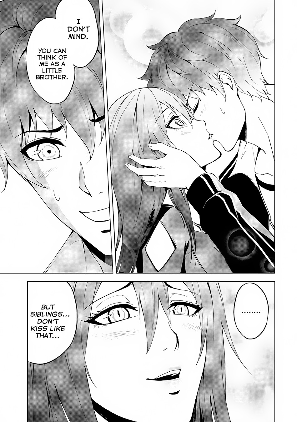Ore no Genjitsu wa Ren'ai Game?? ka to Omottara Inochigake no Game datta Chapter 11.2 page 19 - Chapter 11.2: A Maze in the Night (3)