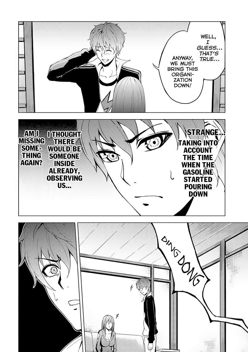 Ore no Genjitsu wa Ren'ai Game?? ka to Omottara Inochigake no Game datta Chapter 11.2 page 20 - Chapter 11.2: A Maze in the Night (3)