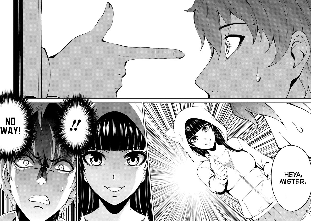 Ore no Genjitsu wa Ren'ai Game?? ka to Omottara Inochigake no Game datta Chapter 11.2 page 22 - Chapter 11.2: A Maze in the Night (3)