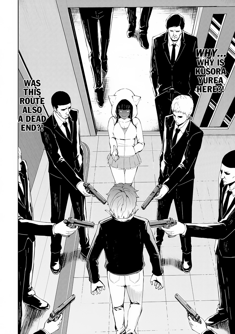 Ore no Genjitsu wa Ren'ai Game?? ka to Omottara Inochigake no Game datta Chapter 11.2 page 24 - Chapter 11.2: A Maze in the Night (3)