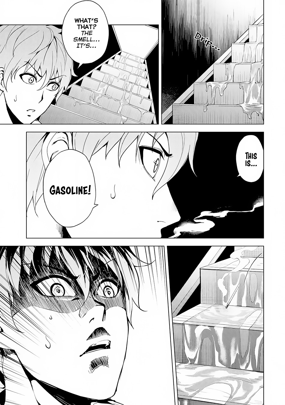 Ore no Genjitsu wa Ren'ai Game?? ka to Omottara Inochigake no Game datta Chapter 11.2 page 7 - Chapter 11.2: A Maze in the Night (3)