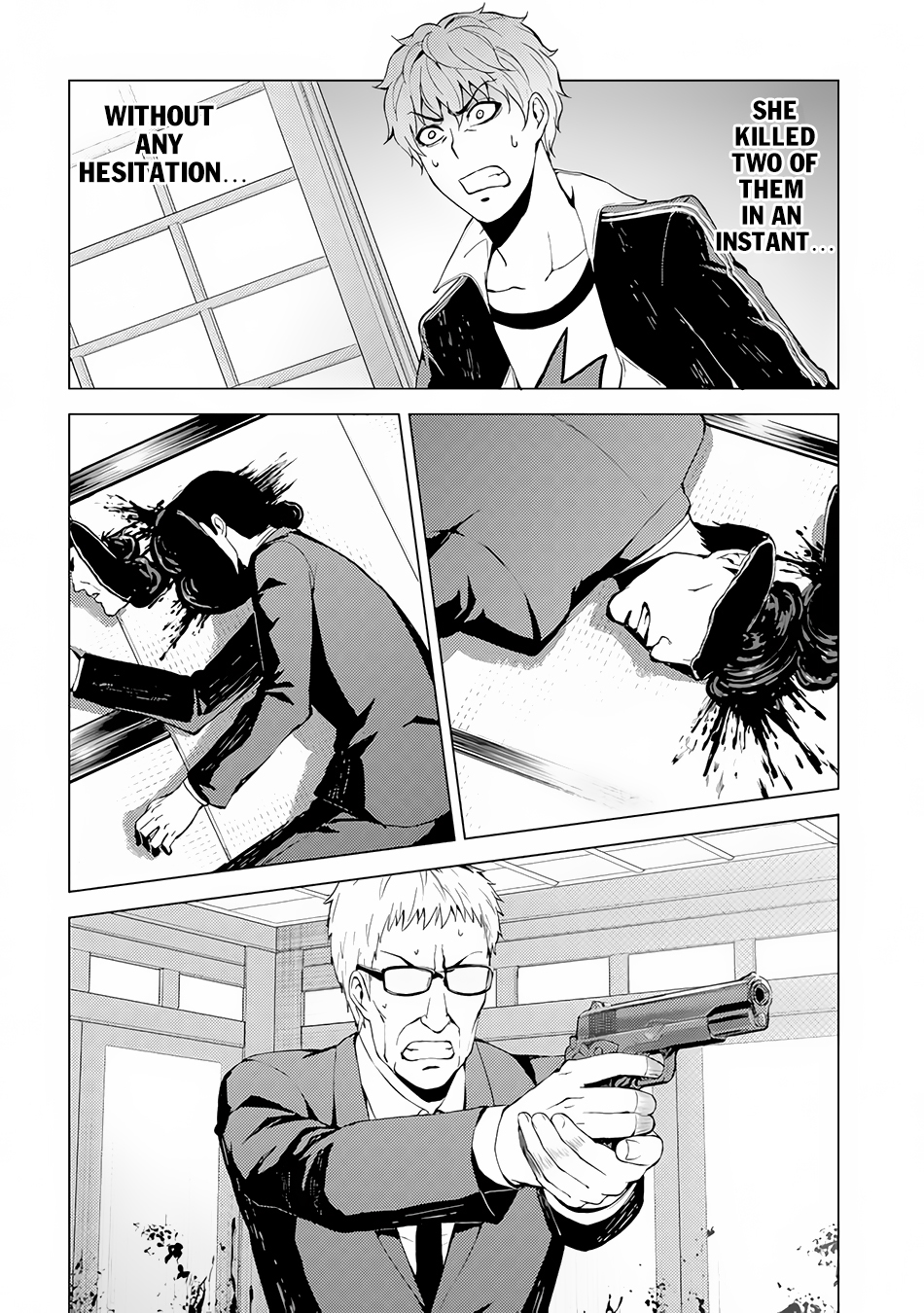 Ore no Genjitsu wa Ren'ai Game?? ka to Omottara Inochigake no Game datta Chapter 12.1 page 10 - Chapter 12.1: A Maze in the Night (4)
