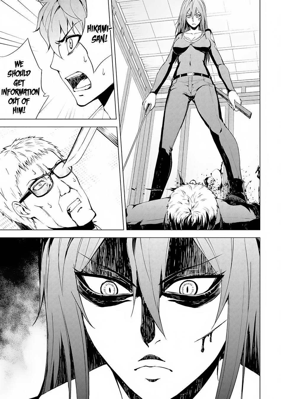 Ore no Genjitsu wa Ren'ai Game?? ka to Omottara Inochigake no Game datta Chapter 12.1 page 13 - Chapter 12.1: A Maze in the Night (4)