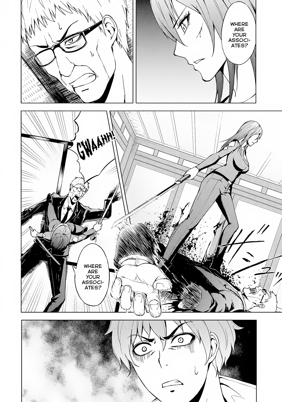 Ore no Genjitsu wa Ren'ai Game?? ka to Omottara Inochigake no Game datta Chapter 12.1 page 14 - Chapter 12.1: A Maze in the Night (4)