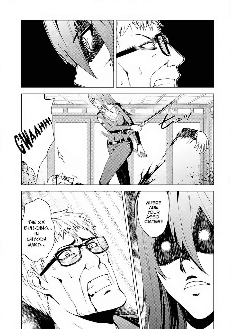 Ore no Genjitsu wa Ren'ai Game?? ka to Omottara Inochigake no Game datta Chapter 12.1 page 15 - Chapter 12.1: A Maze in the Night (4)