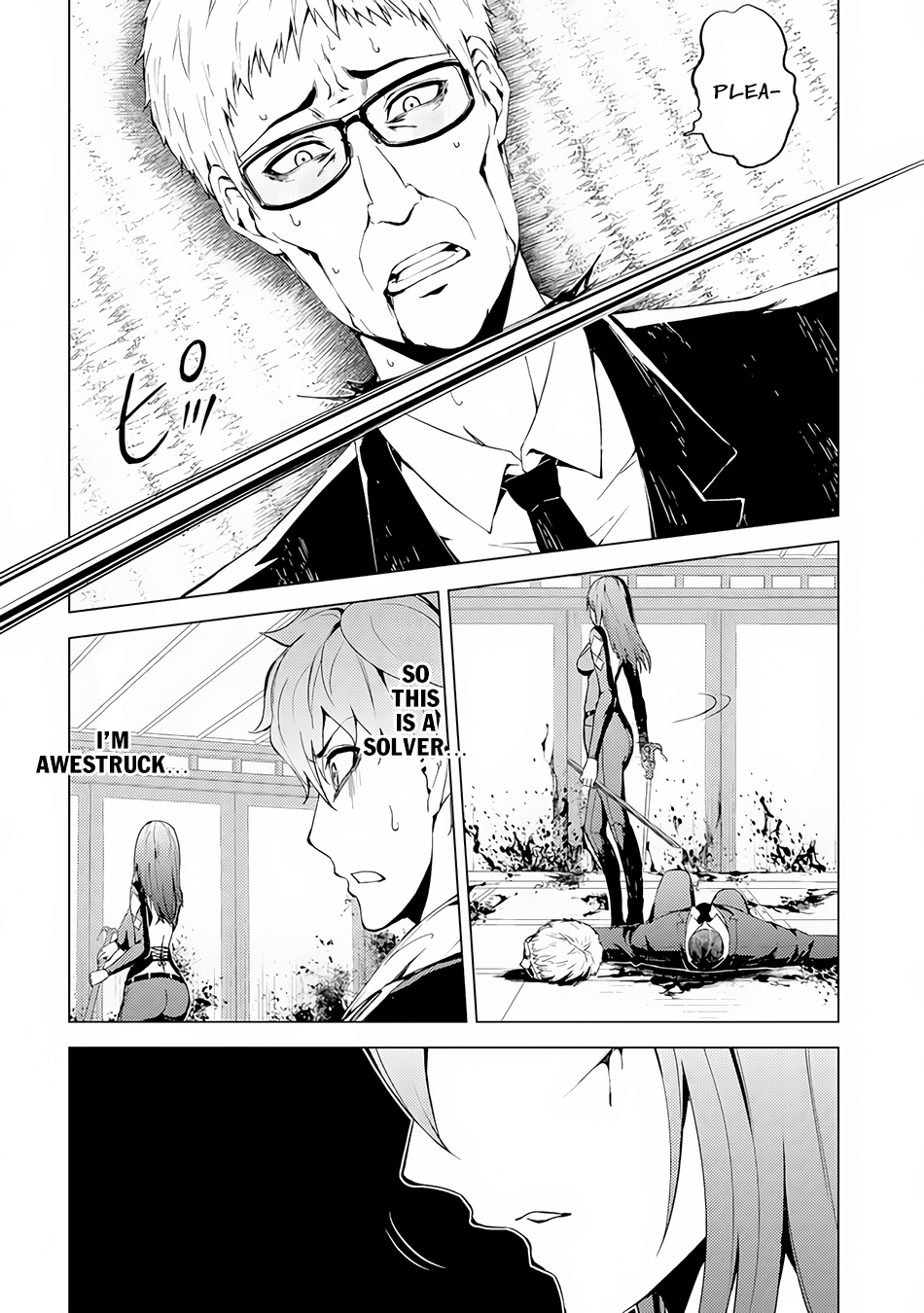 Ore no Genjitsu wa Ren'ai Game?? ka to Omottara Inochigake no Game datta Chapter 12.1 page 16 - Chapter 12.1: A Maze in the Night (4)