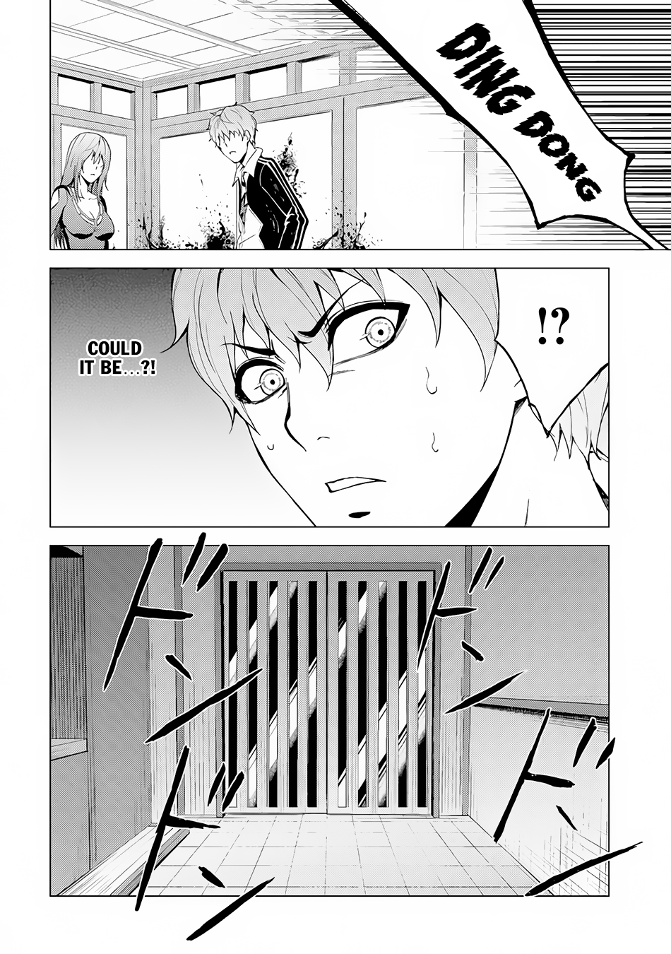 Ore no Genjitsu wa Ren'ai Game?? ka to Omottara Inochigake no Game datta Chapter 12.1 page 20 - Chapter 12.1: A Maze in the Night (4)