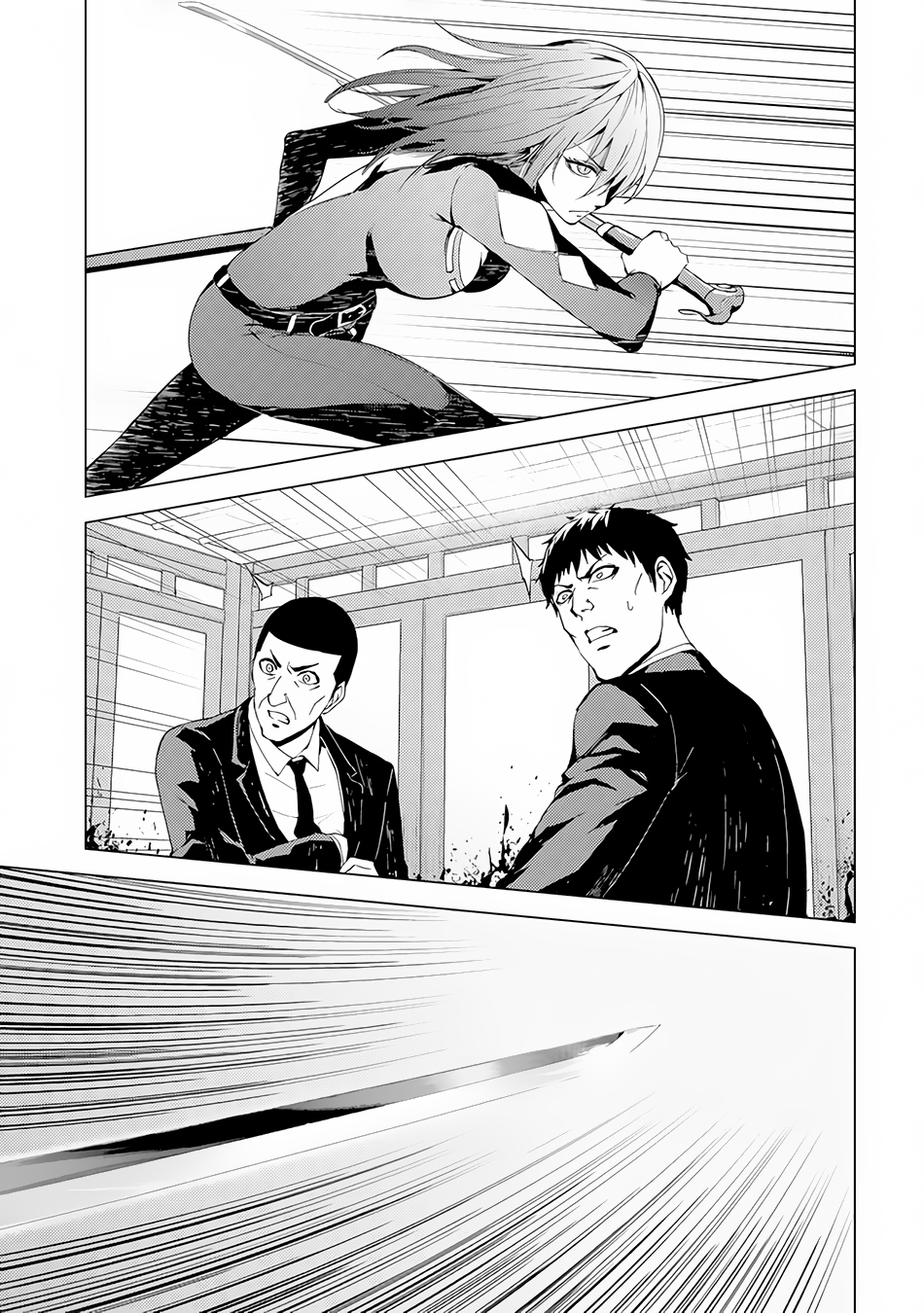 Ore no Genjitsu wa Ren'ai Game?? ka to Omottara Inochigake no Game datta Chapter 12.1 page 8 - Chapter 12.1: A Maze in the Night (4)