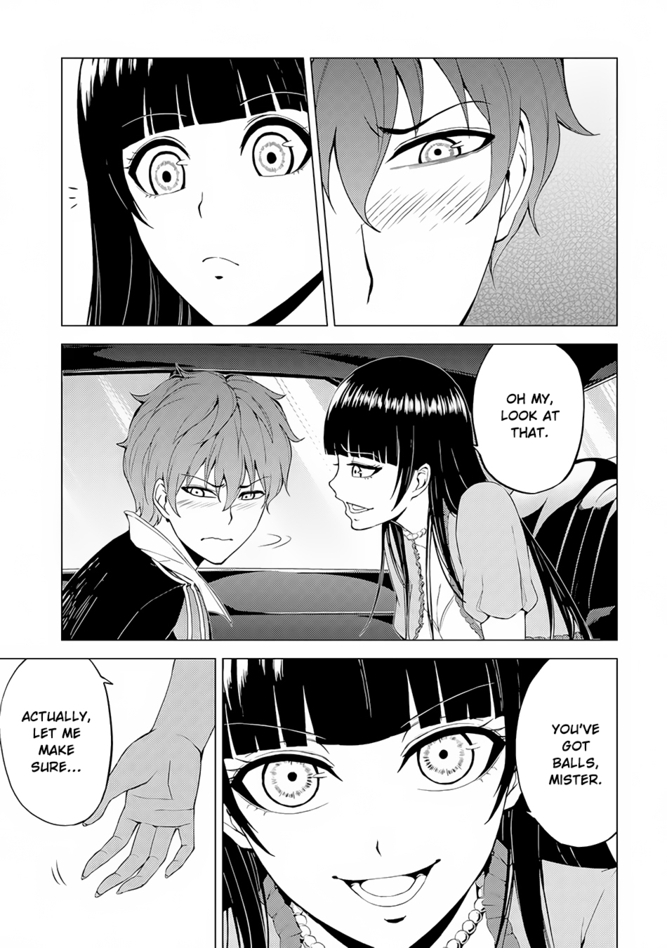 Ore no Genjitsu wa Ren'ai Game?? ka to Omottara Inochigake no Game datta Chapter 12.2 page 10 - Chapter 12.2: A Maze in the Night (5)