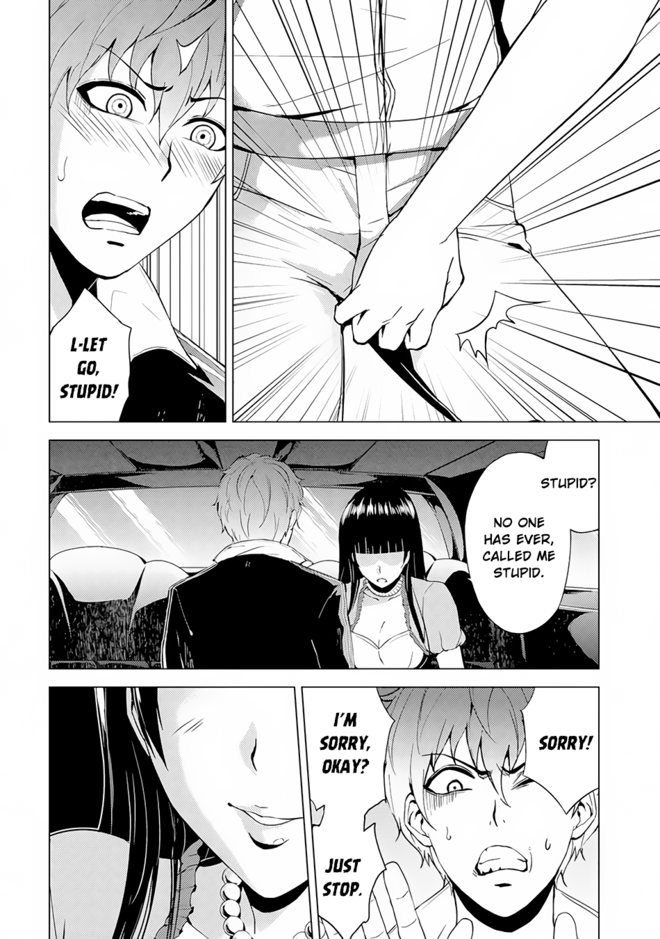 Ore no Genjitsu wa Ren'ai Game?? ka to Omottara Inochigake no Game datta Chapter 12.2 page 11 - Chapter 12.2: A Maze in the Night (5)