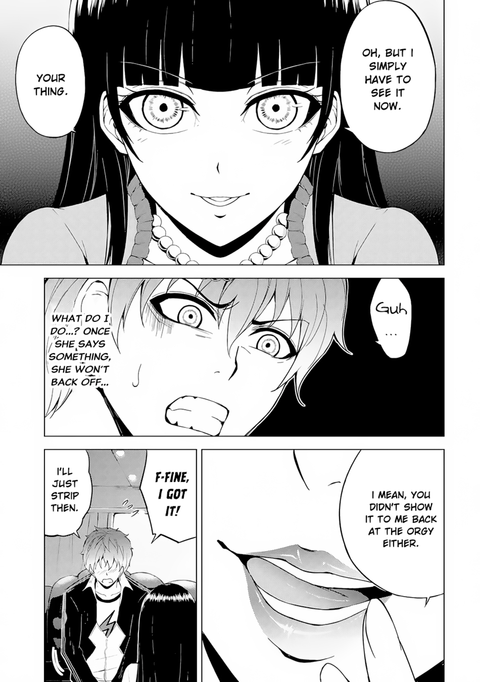 Ore no Genjitsu wa Ren'ai Game?? ka to Omottara Inochigake no Game datta Chapter 12.2 page 12 - Chapter 12.2: A Maze in the Night (5)