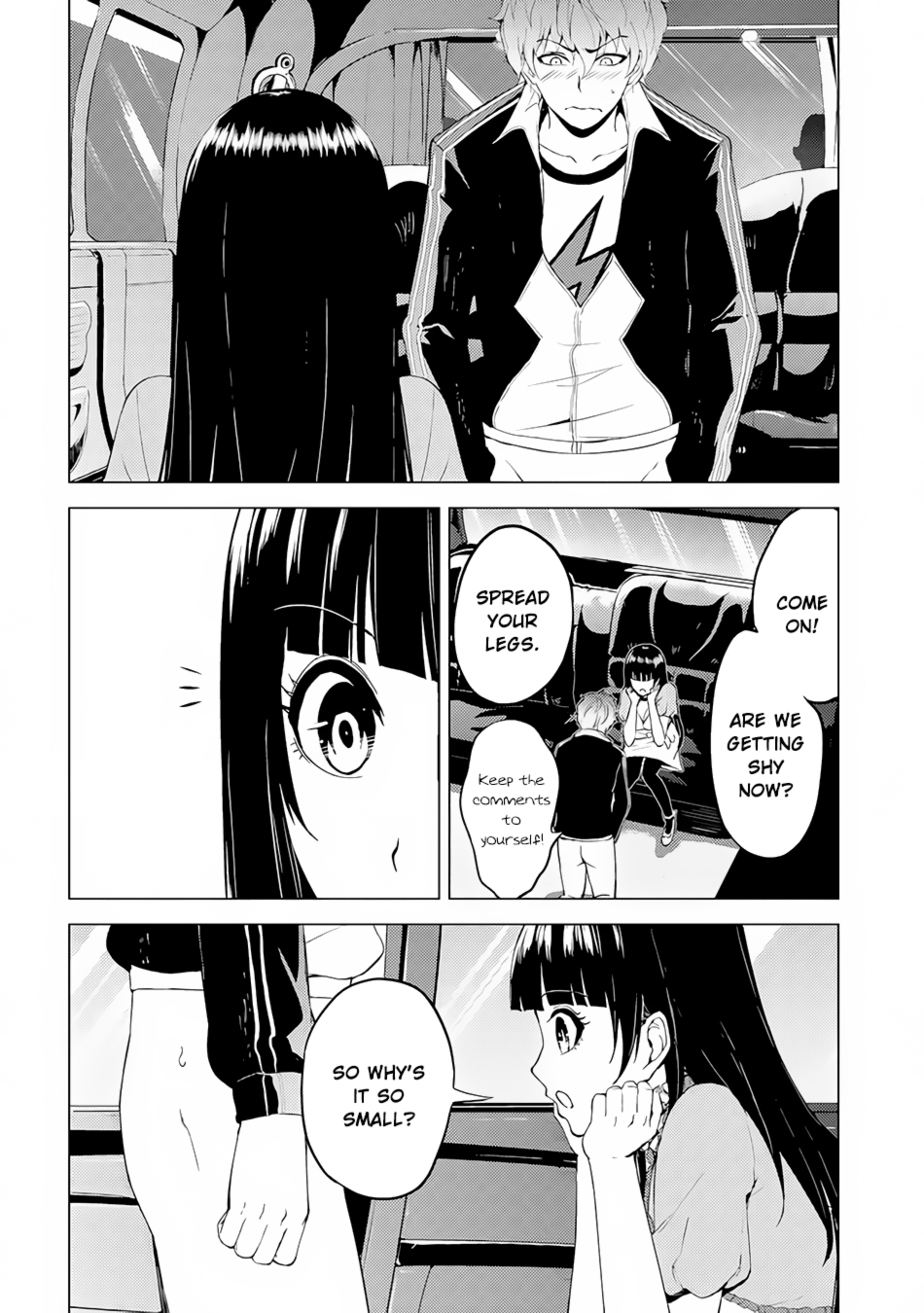 Ore no Genjitsu wa Ren'ai Game?? ka to Omottara Inochigake no Game datta Chapter 12.2 page 13 - Chapter 12.2: A Maze in the Night (5)