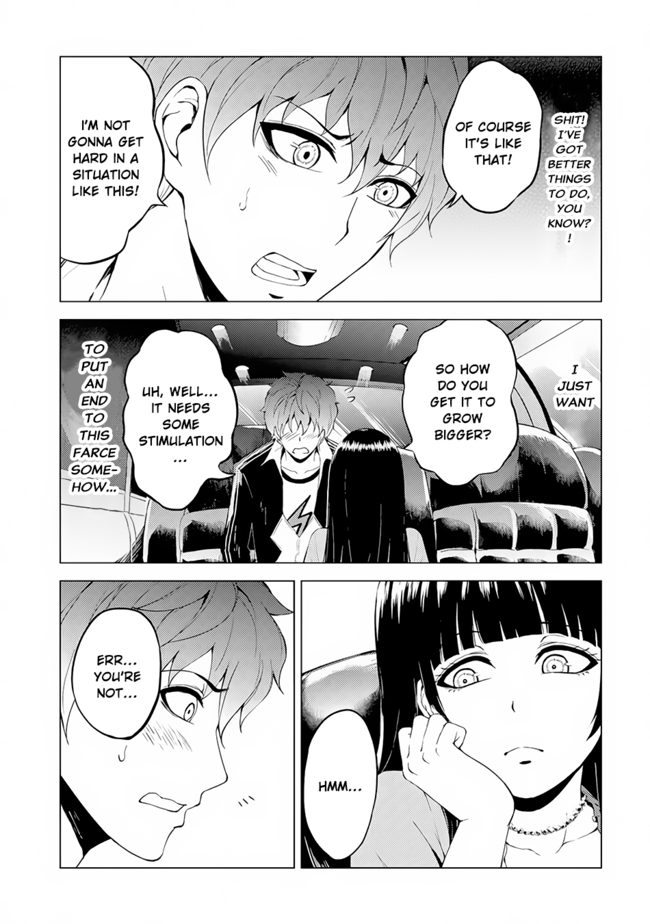 Ore no Genjitsu wa Ren'ai Game?? ka to Omottara Inochigake no Game datta Chapter 12.2 page 14 - Chapter 12.2: A Maze in the Night (5)