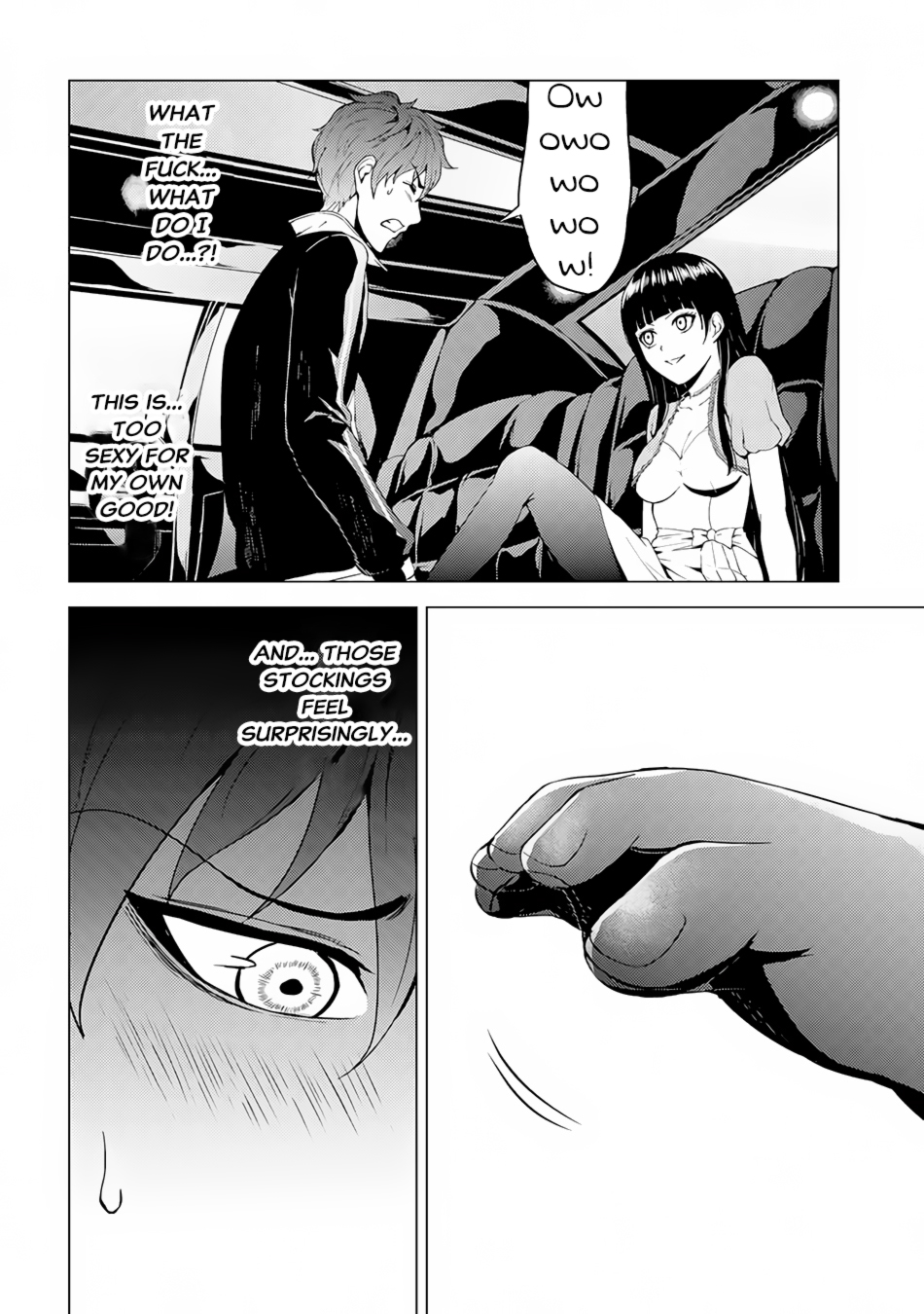 Ore no Genjitsu wa Ren'ai Game?? ka to Omottara Inochigake no Game datta Chapter 12.2 page 17 - Chapter 12.2: A Maze in the Night (5)