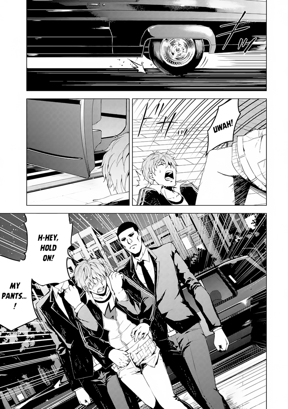 Ore no Genjitsu wa Ren'ai Game?? ka to Omottara Inochigake no Game datta Chapter 12.2 page 21 - Chapter 12.2: A Maze in the Night (5)