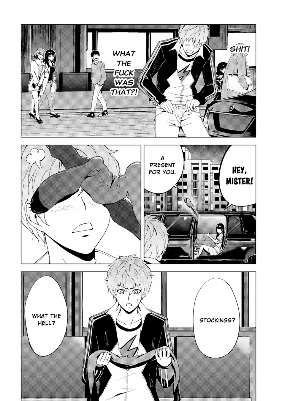 Ore no Genjitsu wa Ren'ai Game?? ka to Omottara Inochigake no Game datta Chapter 12.2 page 22 - Chapter 12.2: A Maze in the Night (5)