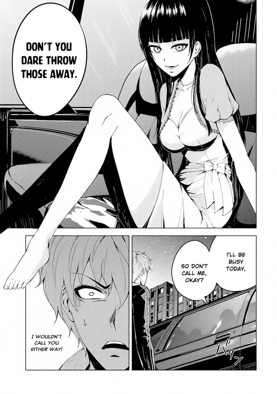 Ore no Genjitsu wa Ren'ai Game?? ka to Omottara Inochigake no Game datta Chapter 12.2 page 23 - Chapter 12.2: A Maze in the Night (5)